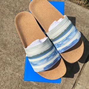 ADIDAS Cork Slides